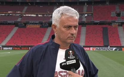Mourinho: "Futuro? Nessun contatto con altri club"