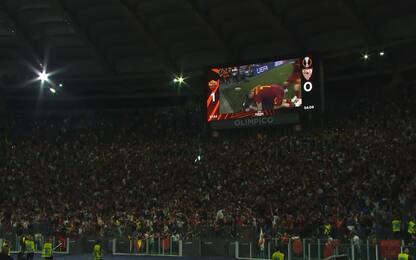 Segna Dybala, esplode l'Olimpico. FOTO e VIDEO