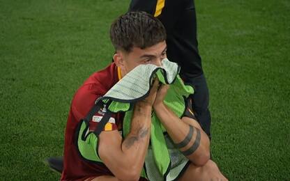 Dybala in lacrime dopo la sconfitta. VIDEO