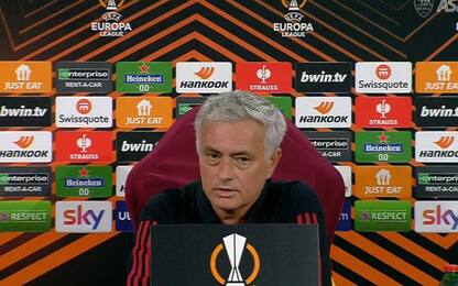Roma-Servette, Mourinho: "Cambierò 3/4 giocatori"