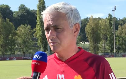 Mou: "Lukaku sarà titolare, obiettivo primo posto"