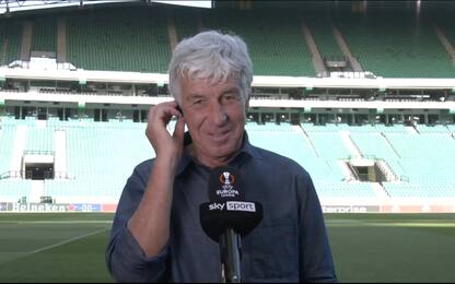 Gasperini: "Sporting squadra di valore, bel test"