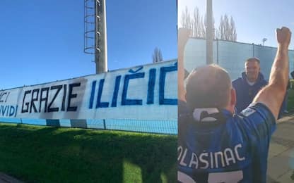Tifosi Atalanta a Maribor per Ilicic: che sorpresa