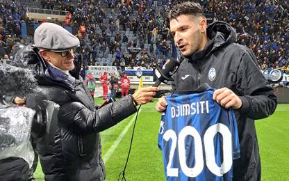 Djimsiti, 200 con l'Atalanta e gol: "Strafelice"