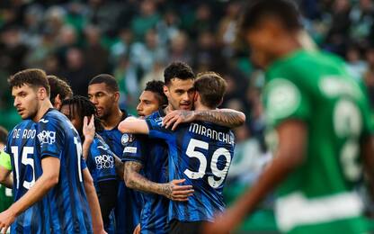 Le pagelle di Sporting CP-Atalanta 1-1