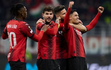 Leao e Reijnders i migliori: pagelle Milan-Slavia