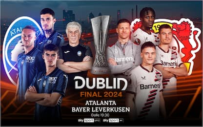 Dove vedere Atalanta-Bayer Leverkusen in tv