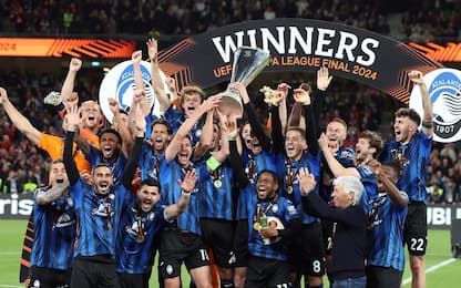 Europa League, trionfo Atalanta: tutti i vincitori