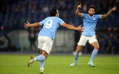 La Lazio ribalta il Midtjylland: 2-1 all'Olimpico