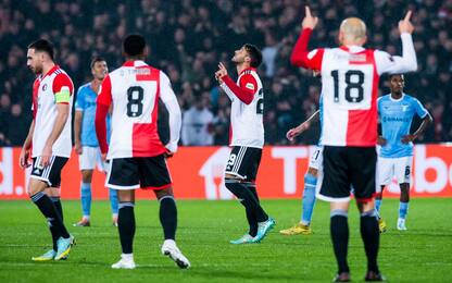 Feyenoord 1-0, Lazio in Conference: HIGHLIGHTS