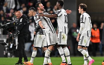 Gli highlights di Juventus-Sporting Lisbona 1-0