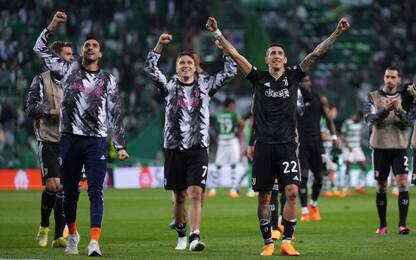 Gli highlights di Sporting-Juventus 1-1