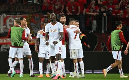 La Roma resiste, 0-0 a Leverkusen: è in finale
