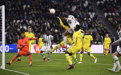 Gli highlights di Juventus-Nantes 1-1