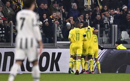 Juve al palo, 1-1 col Nantes: si decide al ritorno