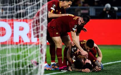 Roma, 2-0 e qualificazione: Salisburgo battuto