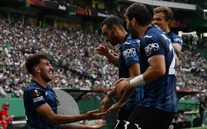 Gli highlights di Sporting-Lisbona-Atalanta 1-2