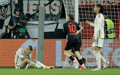 Roma, 2-2 a Leverkusen: il Bayer va in finale
