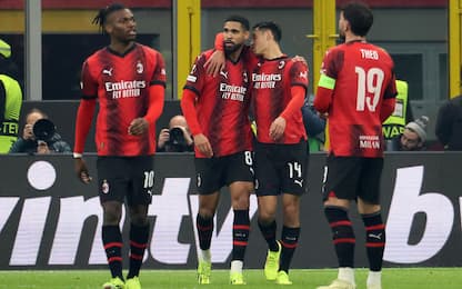 Dominio Milan: 3-0 al Rennes, ottavi ipotecati