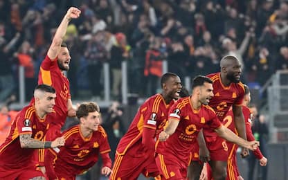 Gli highlights di Roma-Feyenoord 5-3 dcr