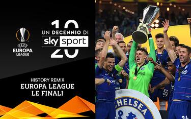 Un decennio di Sky Sport: 10 anni di Europa League