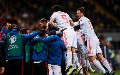 Euro 2020, i risultati: Spagna qualificata