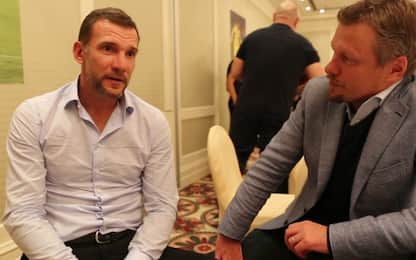 Sheva: "Emozione Ucraina, sempre legato al Milan"