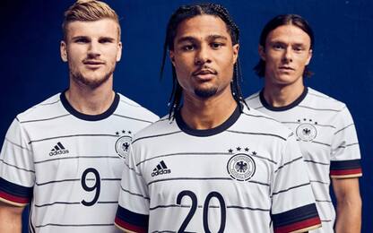Verso Euro 2020, presentate le prime maglie. FOTO