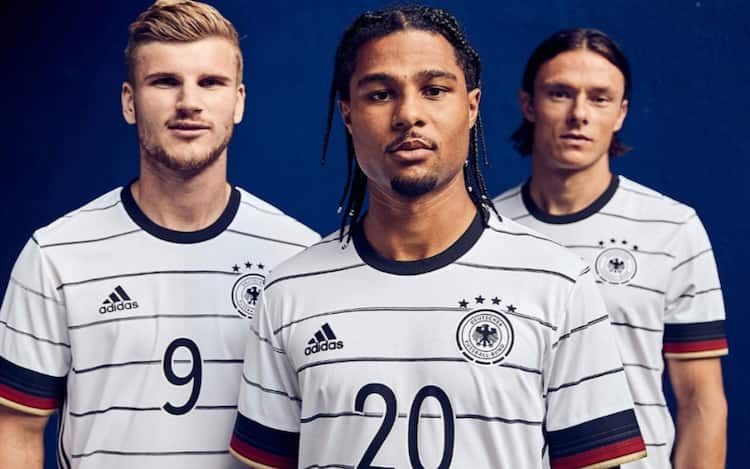 Europei 2020 presentate le prime maglie delle nazionali. FOTO