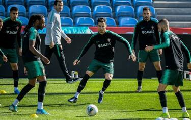 Santos: "Ronaldo sta bene, con Lituania giocherà"