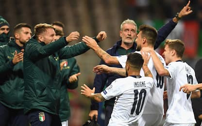 Italia da 10, Bosnia ko 3-0. Record per Mancini