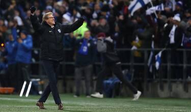 Finlandia qualificata, merito di "prof." Kanerva