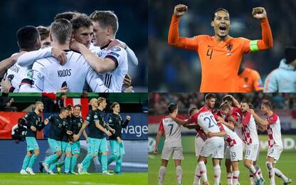 Euro 2020: Germania, Olanda e Croazia qualificate