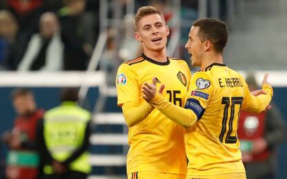 Hazard&Co, i fratelli in gol nella stessa partita