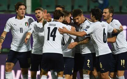 L'Italia chiude col botto: 9-1 show all'Armenia 