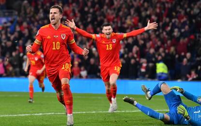 Ramsey porta il Galles a Euro 2020: i risultati
