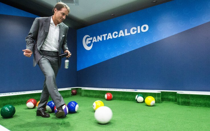 Roberto Mancini al Social Football Summit 2019 a Roma