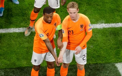 Wijnaldum e De Jong, un gol contro il razzismo