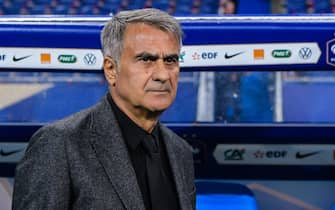 coach Senol Gunes of Turkey during the UEFA EURO 2020 qualifier group C qualifying match between France v Turkye at Stade de France on October 14, 2019 in Paris, France(Photo by ANP Sport via Getty Images)