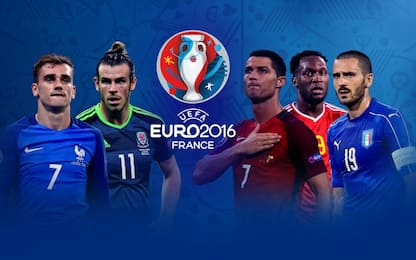 Rivivi su Sky Sport Euro 2016: la guida tv