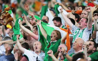 Cori e serenate: lo show irlandese a Euro 2016