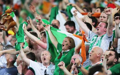 Cori e serenate: lo show irlandese a Euro 2016