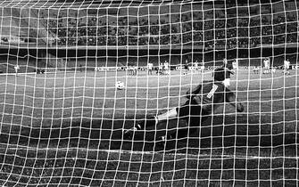 Football match between Italy and Czechoslovakia during UEFA Euro 1980 in Naples, Italy, 21 June 1980. ANSA/OLDPIX