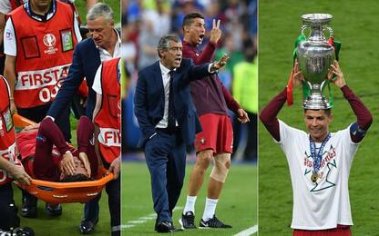 CR7 dal dramma al trionfo: la finale di Euro 2016