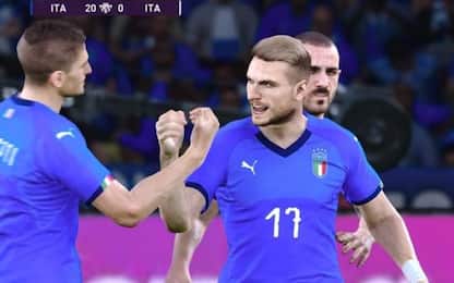 L'Italia vince e-Euro 2020 battendo la Serbia