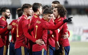 Brahim fa felice Pioli, due gol con la Spagna U21