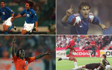 Da Pirlo a Figo, i migliori degli Europei U21