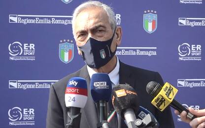Gravina: "Nessuna sanzione a Juve, Milan e Inter"