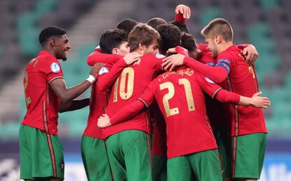 Europei under 21: ai quarti Italia-Portogallo