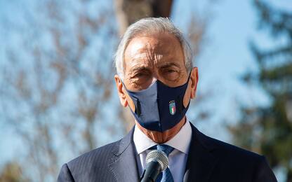 Gravina: "Italia-Macedonia 100% spalti? Ottimista"